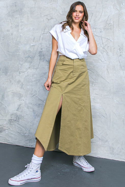 complete-crush-twill-midi-skirt Flying Tomato-Sophia's Style-4